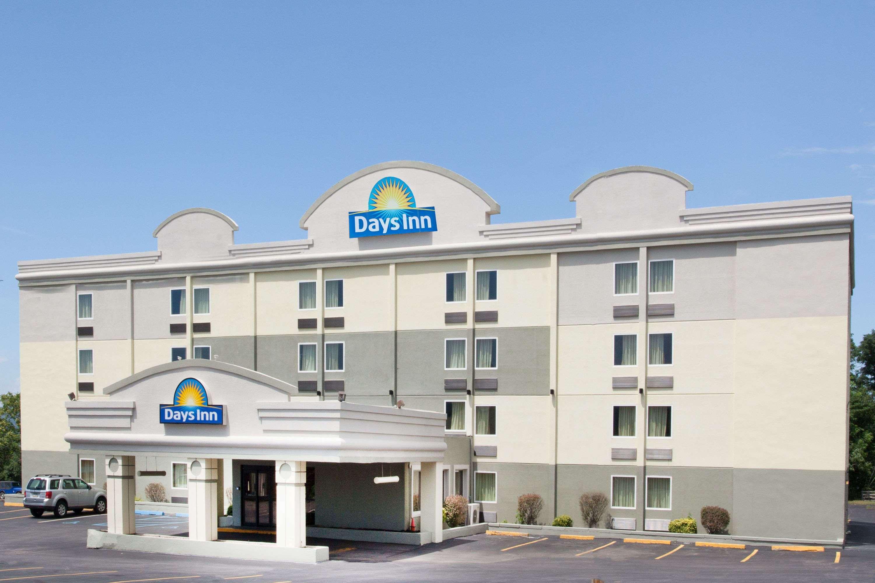 Days Inn By Wyndham Wilkes Barre Exterior photo